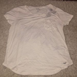 NWT Hollister Myst Have Collection Easy White Tee